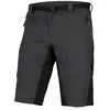 Endura Hummvee Short de cyclisme baggy avec doublure pour homme, Gris, Taille L