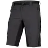 Endura Hummvee II Short de cyclisme baggy avec doublure pour homme, Gris, Taille XXL