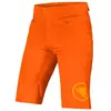 Endura Singletrack Lite Short Fit Korte Broek Oranje 2XL Man