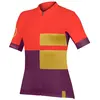 Endura Maillot à Manches Courtes Fs260 Print