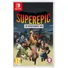 Jeu vidéo - SuperEpic - The Entertainment War - Aventure - Nintendo Switch - PEGI 12+