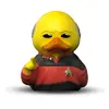 TUBBZ Mini figurine de canard Jean-Luc Picard en caoutchouc vinyle à c...