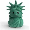 Pays du Monde - Mini figurine Tubbz USA 5 cm
