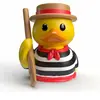 Pays du Monde - Mini figurine Tubbz Italie 5 cm