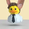 Numskull - The Office - Mini figurine Tubbz Jim 5 cm