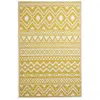 Tapis extérieur jardin imperméable, réversible et résistant UV - Anna ...