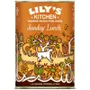 6x400g Dinner Lily's Kitchen poulet avec pommes de terre et petits poi...