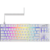 Fnatic STREAK80 LP toetsenbord Gamen USB QWERTY US International Wit