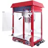 KuKoo - Machine à Popcorn 226g Commercial Rouge Fête Foire Cantine Cin...