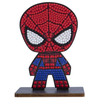 Peinture acrylique Diamond Painting Crystal Art Buddy 8x11cm Spiderman