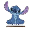 OZ Kit Crystal Art  Buddies Séries 1 Figurine 2D en bois à diamanter Disney Stitch Bleu