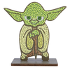 Craft Buddy Crystal Art Diamond Painting Star Wars Yoda