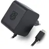 Raspberry Pi 5 27W Voeding - Zwart