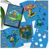 Paladone Products Cartes à jouer étanches Minecraft