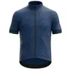 Endura Fs260 Print Korte Mouw Wielertrui Blauw S Man