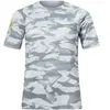 Endura Maillot Enduro Manches Courtes Mountain Camo Ltd
