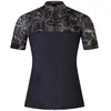 Endura Maillot à Manches Courtes Fs260 Floral
