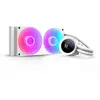 NZXT Kraken Plus RGB 240 (weiss), Refroidissement liquide CPU, Blanc