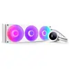 NZXT Kraken Plus RGB 360 (weiss), Refroidissement liquide CPU, Blanc