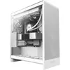 NZXT H7 Flow White 2024 - Midtowermodel - ATX - wit
