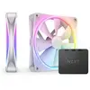 NZXT Nzxt F140 Rgb Duo Weiß (2er-pack)  140mm Gehäuselüfter