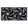 NZXT F240X Performance RGB (120 mm), Ventilateur PC, Noir