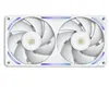 NZXT F280X Performance RGB Whit (140 mm), Ventilateur PC, Blanc