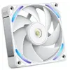 NZXT F120X Performance RGB White (120 mm), Ventilateur PC, Blanc