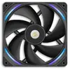 NZXT F140X Performance RGB (140 mm), Ventilateur PC, Noir