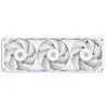 NZXT F360X Performance RGB White (120 mm), Ventilateur PC, Blanc