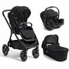 JOIE - Poussette Trio Finiti + Siège auto i-Starter + Nacelle Ramble X...