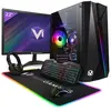 Vibox VI-120 PC Gamer - 22" Écran Pack - AMD Ryzen 3200GE 4GHz - Radeon Vega 8 - 16Go RAM - 480Go SSD - Linux - WiFi