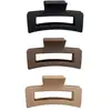 brushworks Classic Claw Clips (3 Pack)