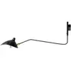 PRIVATEFLOOR Applique Murale Mrz-R1c Noir