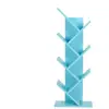 Bibliothèque En Bois - Design Moderne - Vanu Bleu