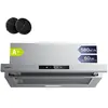 CIARRA VM6909AS - A+ 580 m³/u Onderbouwafzuigkap 60cm vlakscherm inbou...