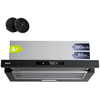 CIARRA VM6909AB - vlakscherm inbouwafzuigkap 60cm Onderbouwafzuigkap A...