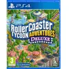 Just For Games RollerCoaster Tycoon Adventures Deluxe PS4