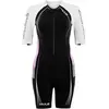 Huub Dames Anemoi 2 Sub22 Trisuit Anewsub22flbw - Zwart/wit/aqua