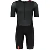 Huub Combinaison Triathlon Manche Courte Eternal Aero Lc