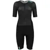 Huub Combinaison Triathlon Manche Courte Eternal Aero Lc