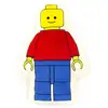 LEGO Autre Coussin en forme de minifigurine 5009898
