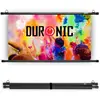 Duronic BPS90 16/9 Ecran de Projection TV et Home Cinema de 90 Pouces ...