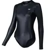 Zone3 Maillot De Bain à Manches Longues Ows Ti+ Thermal High Neck