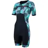 Zone3 Trisuit à Manches Courtes Activate+ Tribal Rush