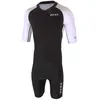Zone3 Trisuit à Manches Courtes Lava Long Distance Aero