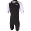 Zone3 Trisuit à Manches Courtes Lava Long Distance Aero