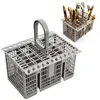 DIBOTELL Panier à couverts pour lave-vaisselle universel, pour Hotpoin...