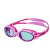 Speedo Lunettes unisexe Biofuse 2.0 pour enfants - Rose flamant-rose  - lectrique-bleu