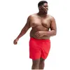 Speedo essential 16'' zwemshort plus size rood - 4XL
